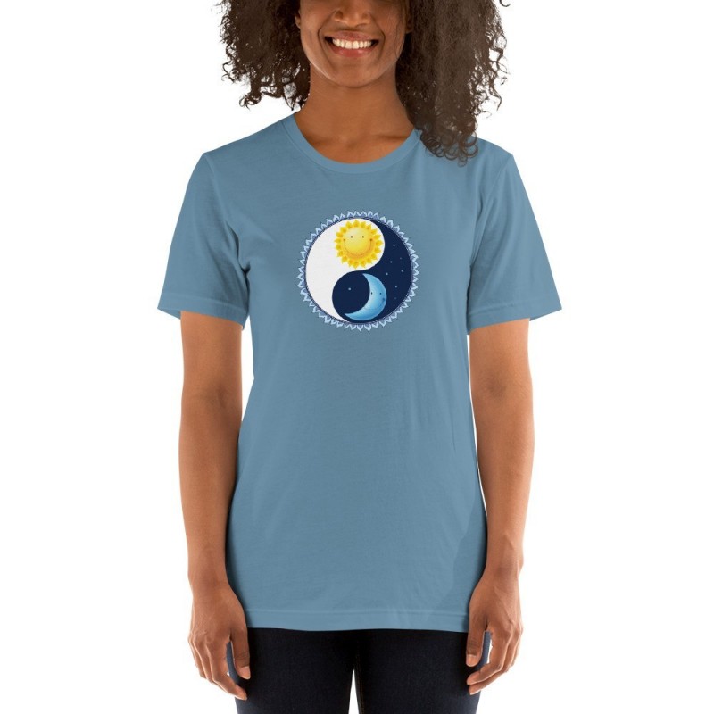 SUN & MOON Unisex t-shirt