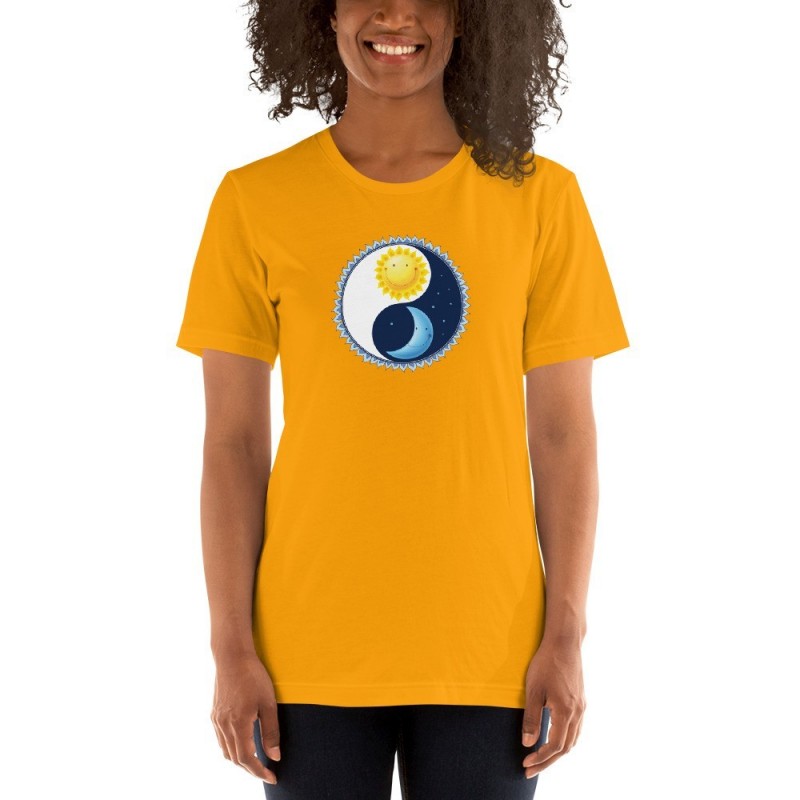 SUN & MOON Unisex t-shirt