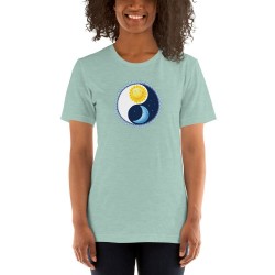 SUN & MOON Unisex t-shirt