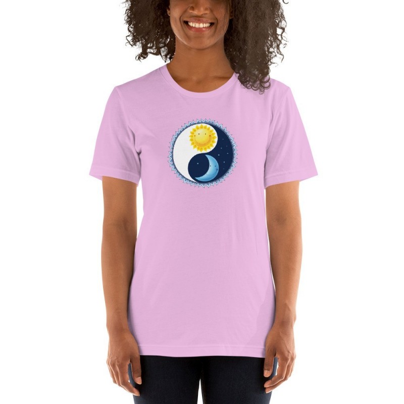 SUN & MOON Unisex t-shirt