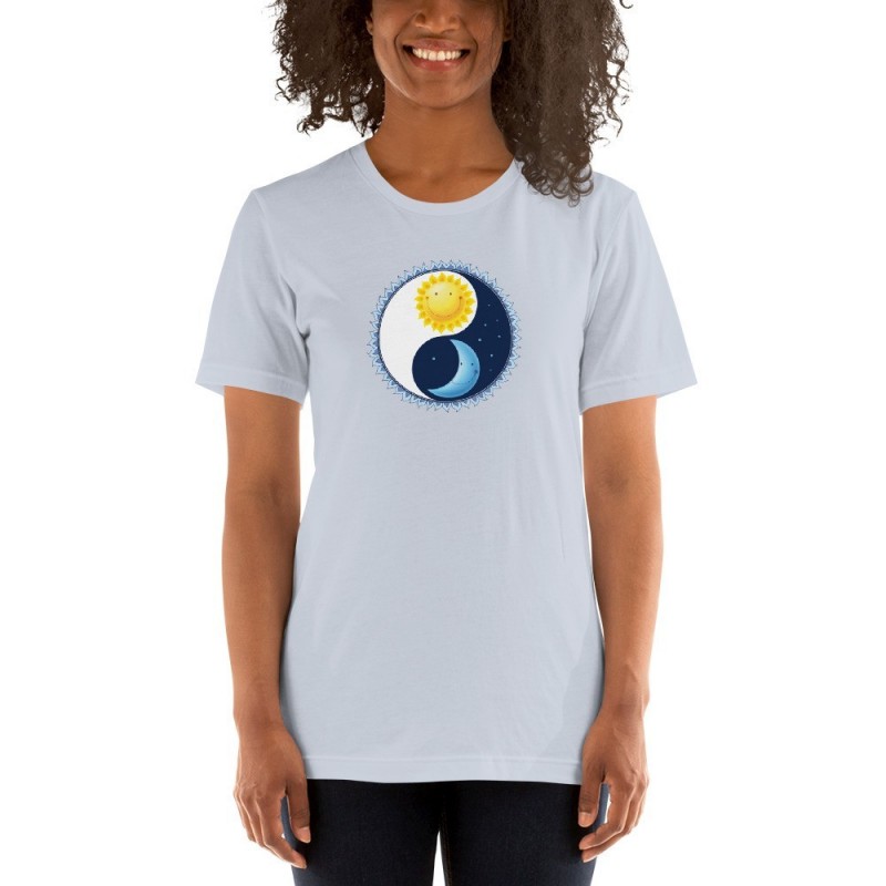 SUN & MOON Unisex t-shirt