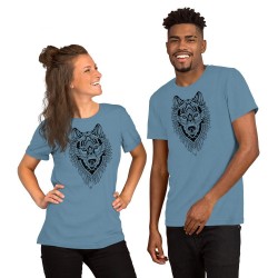 WOLF T-shirt unisexe