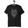 WOLF GREY Unisex t-shirt