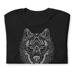 WOLF GREY Unisex t-shirt