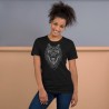 WOLF GREY Unisex t-shirt