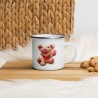 Happy Piggy, Emailletasse