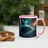 DEEP SPACE, Mug with colored inside