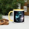 DEEP SPACE, Mug with colored inside