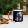 DEEP SPACE, Mug with colored inside