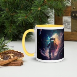 DEEP SPACE, Mug with colored inside