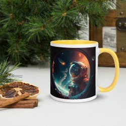 DEEP SPACE, Mug with colored inside