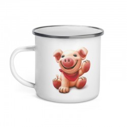 Happy Piggy, Emailletasse