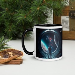 DEEP SPACE, Tasse mit...