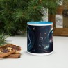 DEEP SPACE, Mug with colored inside